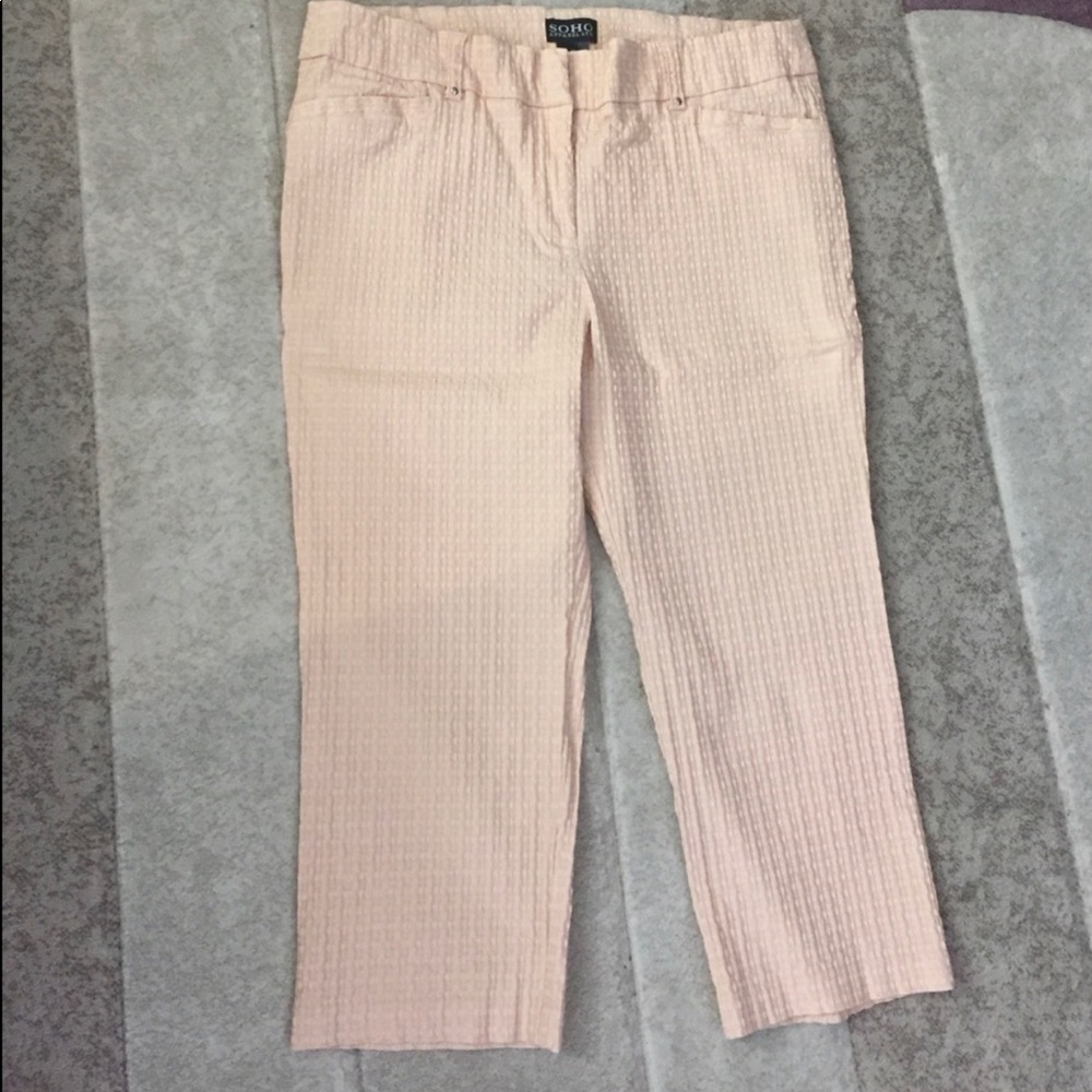 Soho Apparel Woman’s Pink Pants.